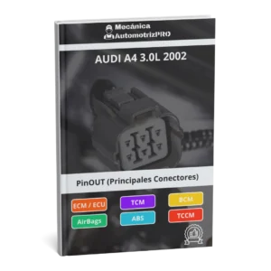 Pin Out / Vista de Conectores AUDI A4 3.0L 2002 PDF