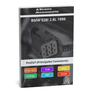 Pin Out / Vista de Conectores BMW 528i 2.8L 1999 PDF