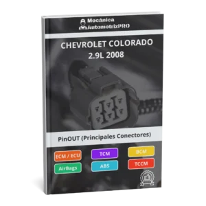 Pin Out / Vista de Conectores CHEVROLET COLORADO 2.9L 2008 PDF