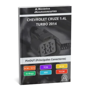 Pin Out / Vista de Conectores CHEVROLET CRUZE 1.4L TURBO 2014 PDF