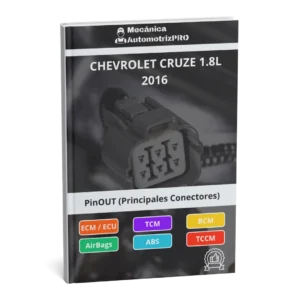 Pin Out / Vista de Conectores CHEVROLET CRUZE 1.8L 2016 PDF