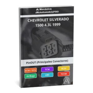 Pin Out / Vista de Conectores CHEVROLET SILVERADO 1500 4.3L 1999 PDF