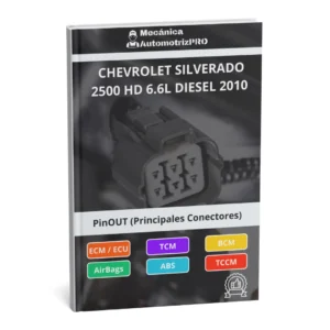 Pin Out / Vista de Conectores CHEVROLET SILVERADO 2500 HD 6.6L DIESEL 2010 PDF